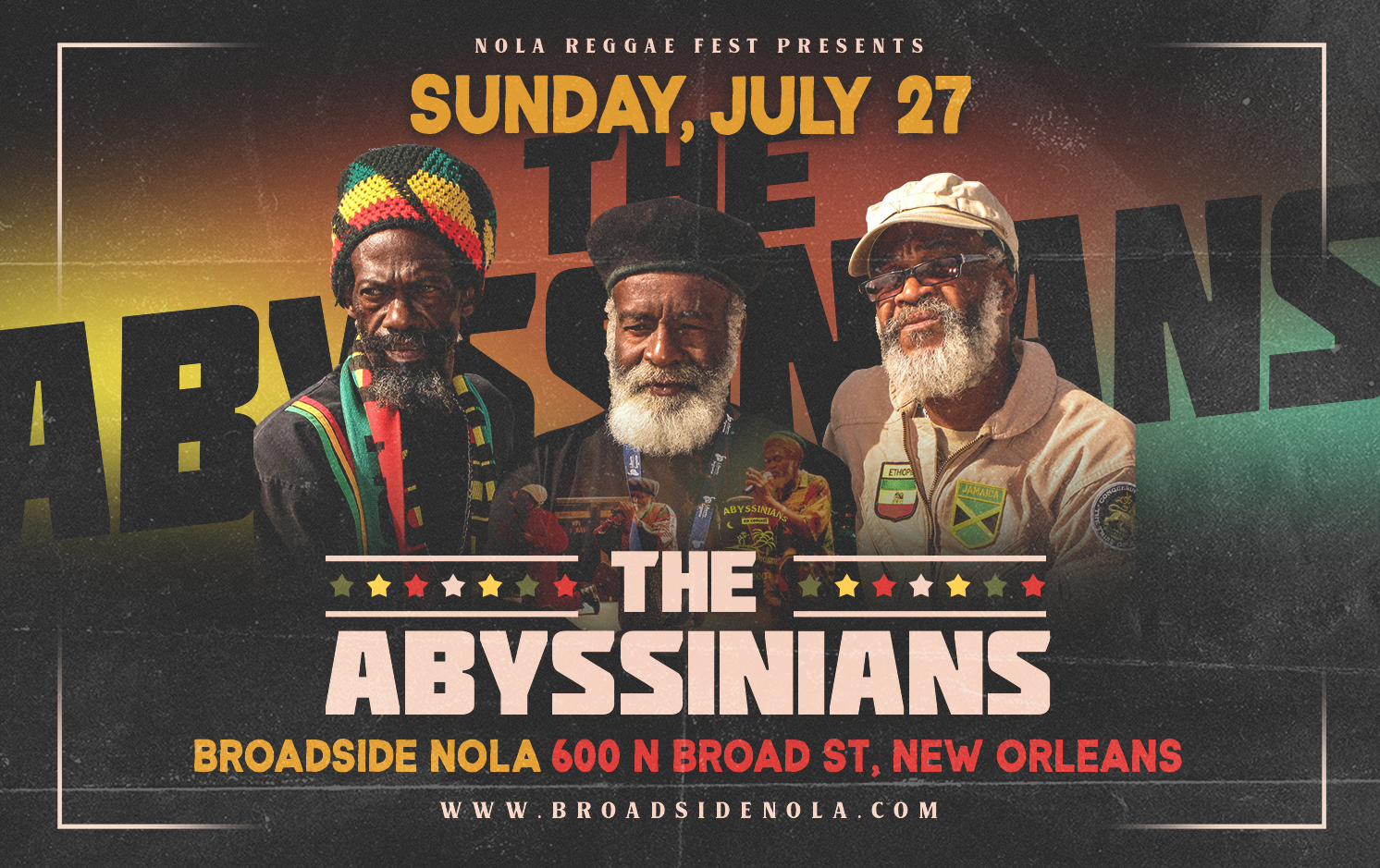 Abyssinian Fortifications The Abyssinians Tickets | Simple Tix