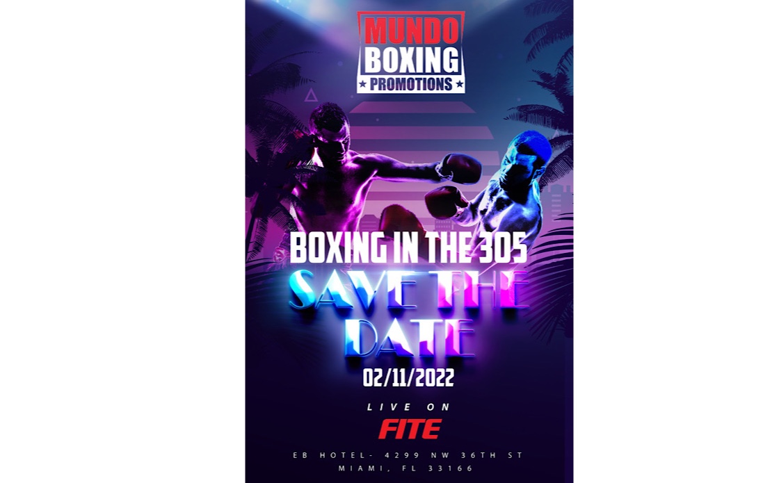 Boxinginthe305 Tickets Mundo Boxing Promotions