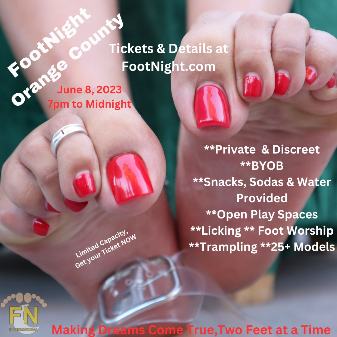 FN Orange County June 2023 Tickets Footnight International FN Orange County June 2023 Tickets Footnight International