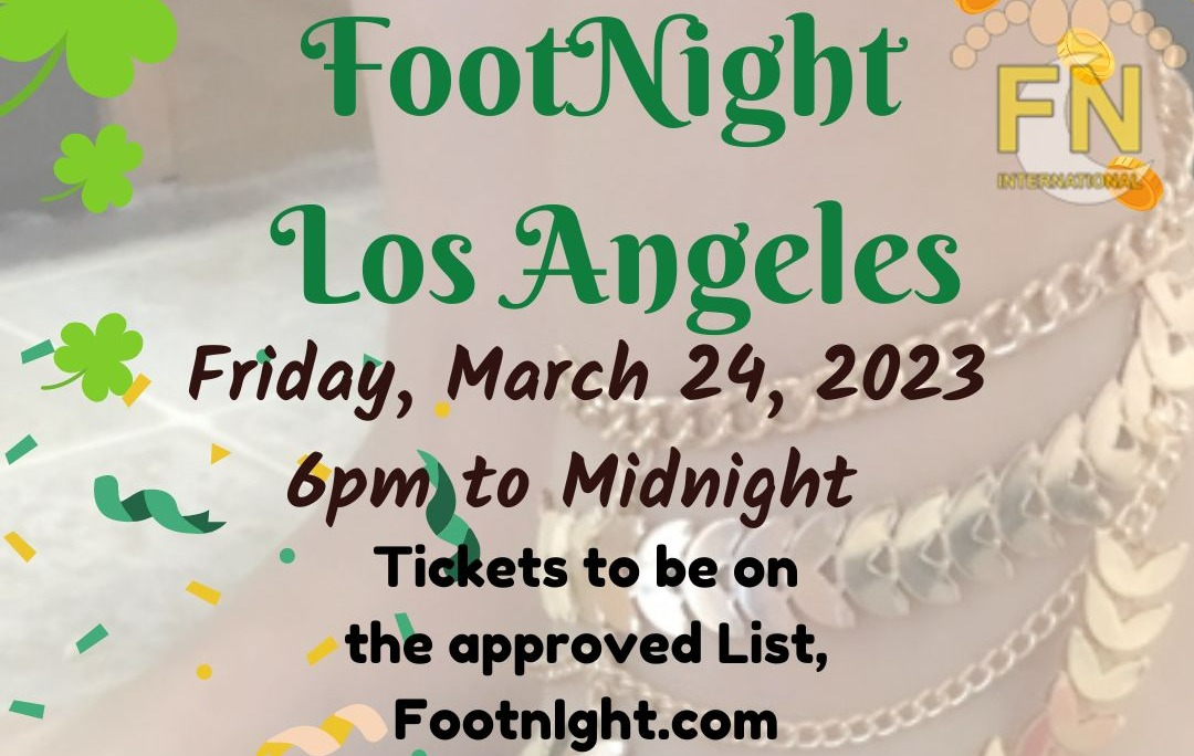 FN Los Angeles March 24, 2023 Tickets Footnight International