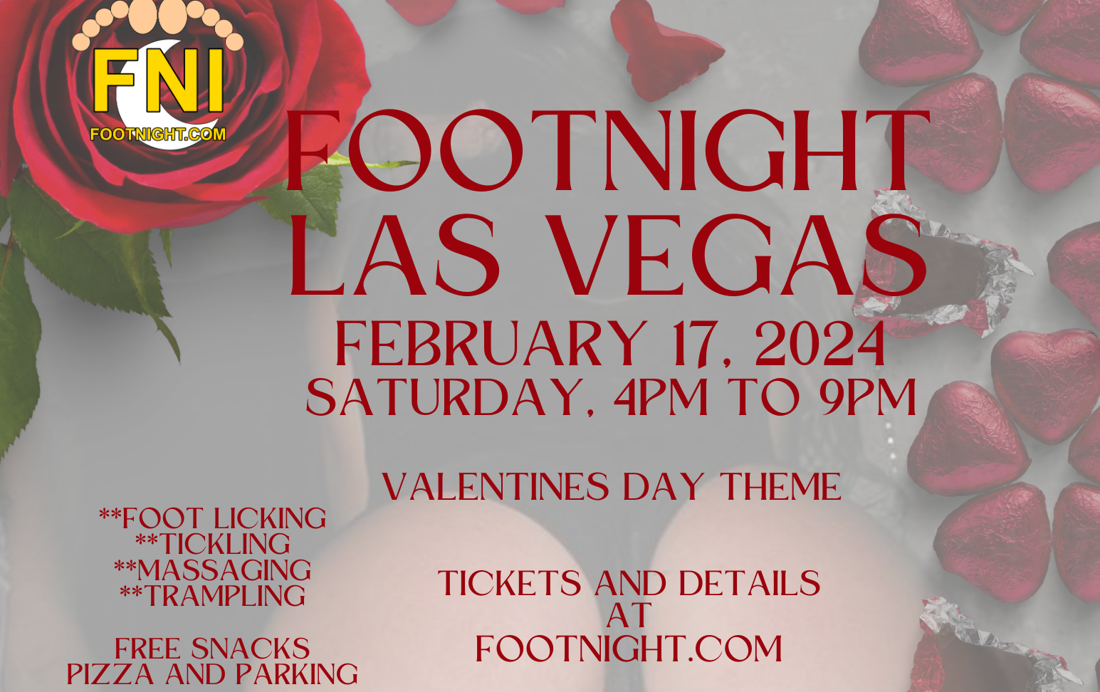 FN Vegas February 2024 Tickets | Footnight International