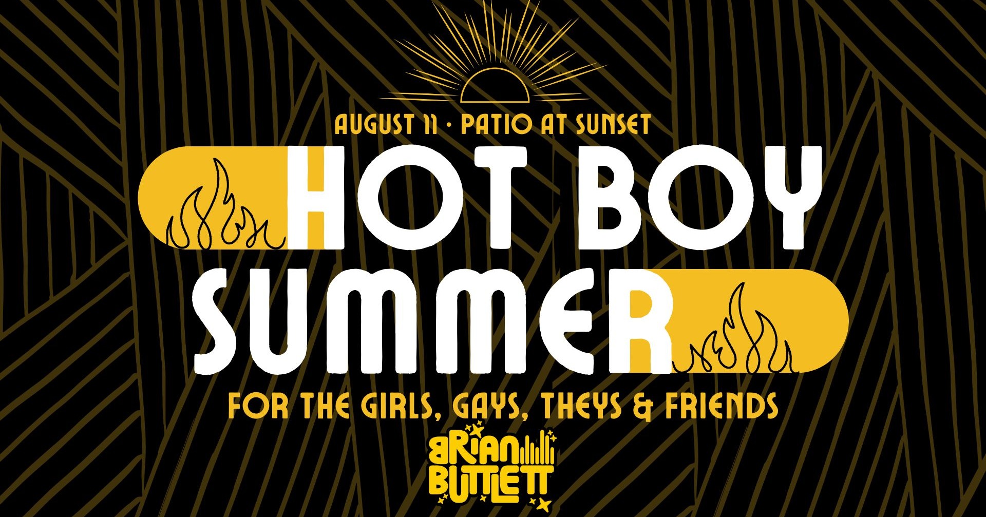 Hot Boy Summer Tickets Wunderbar Syr LLC