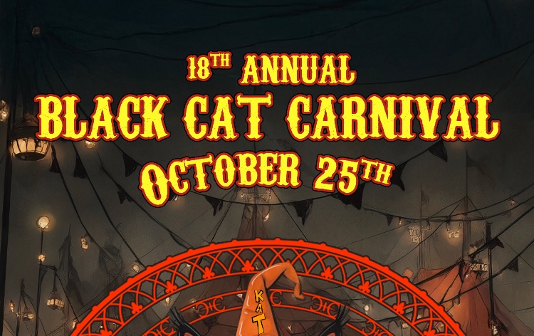 18th Annual Black Cat Carnival Tickets | Le Chat Noir