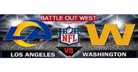 Washington Commanders vs Los Angeles Rams - December 17, 2023