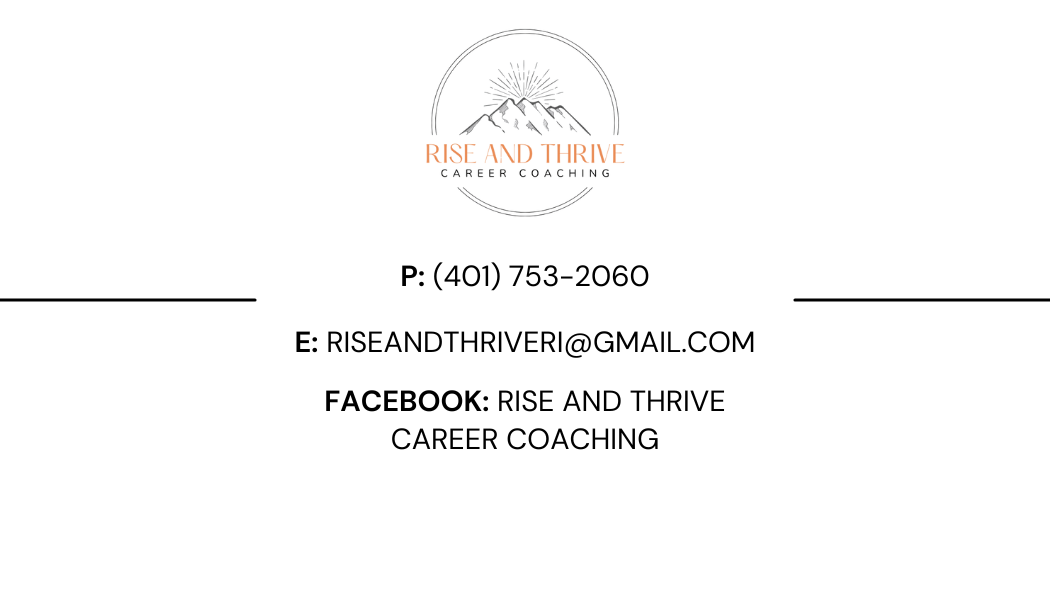Rise and Thrive Career Coaching