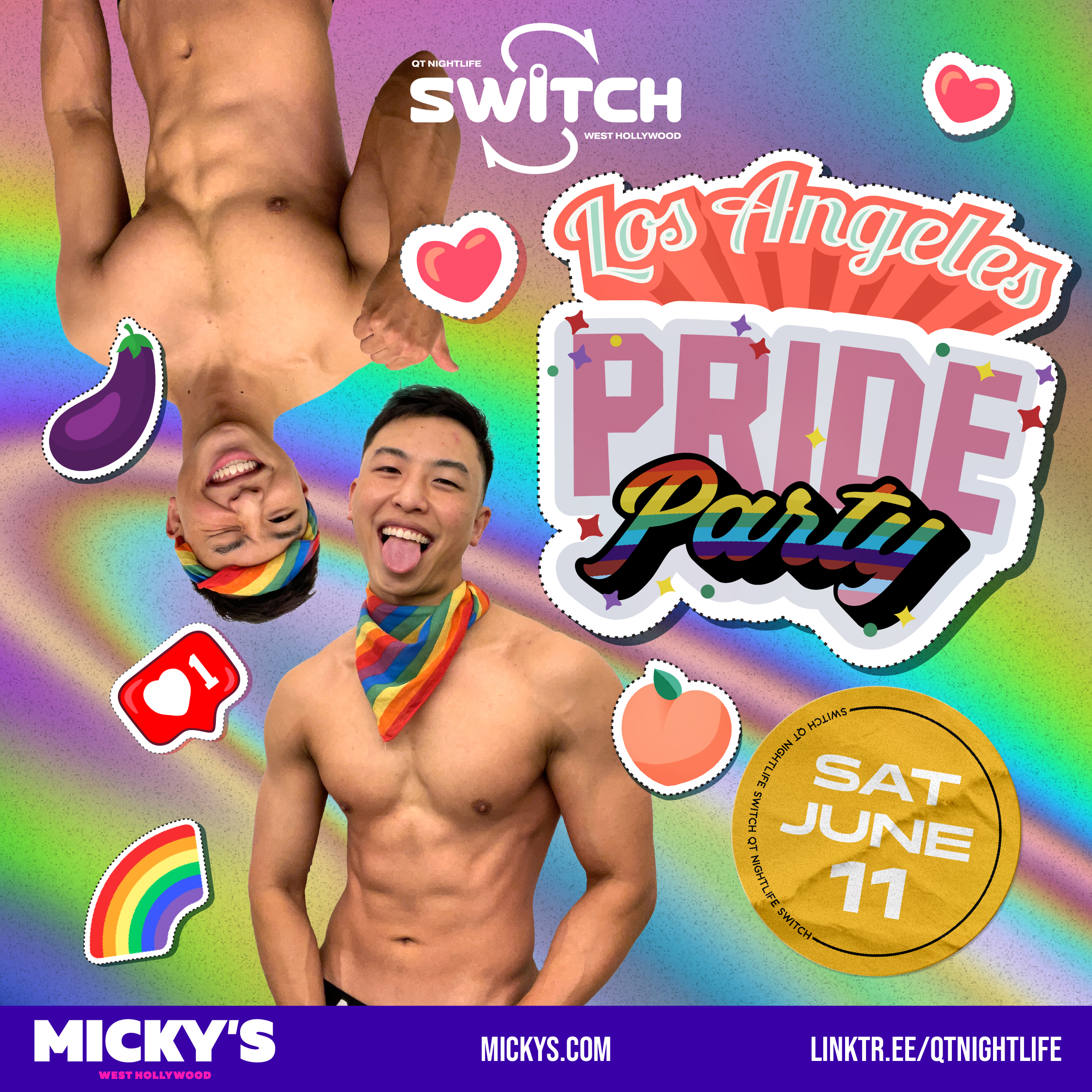 Tickets Quick Link - LA Pride