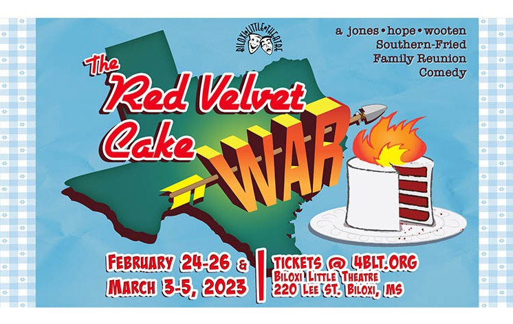 The Red Velvet Cake War Tickets Biloxi Little Theatre