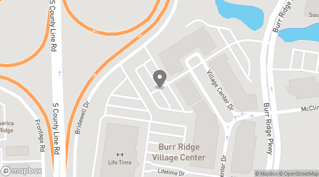 Burr Ridge Village Center Parking Lot