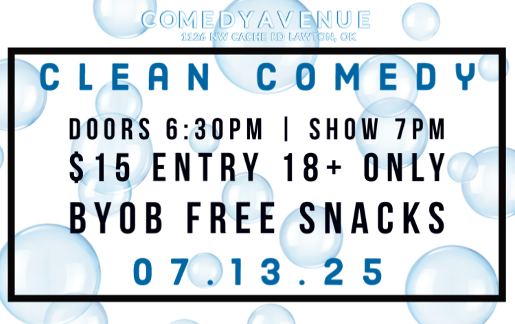 07/13: Clean Comedy Show Tickets | Comedy Avenue