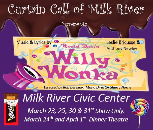 Curtain Call of Milk River