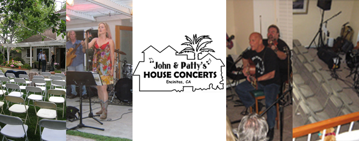John and Patty's House Concerts Presents