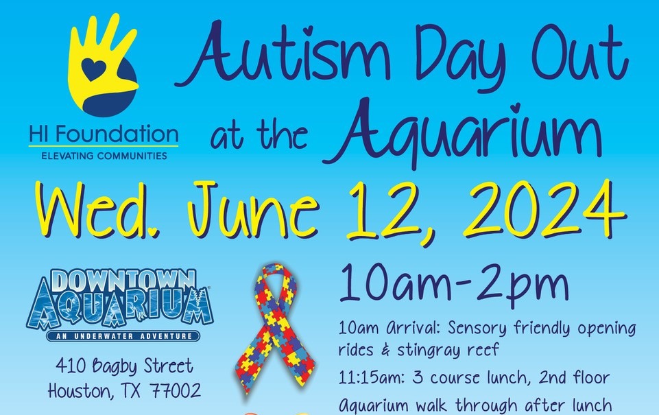 Autism Day Out at the Aquarium Tickets | HI Foundation