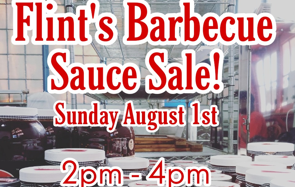 Flint's BBQ Sauce Sale Tickets Flint's Barbecue LLC