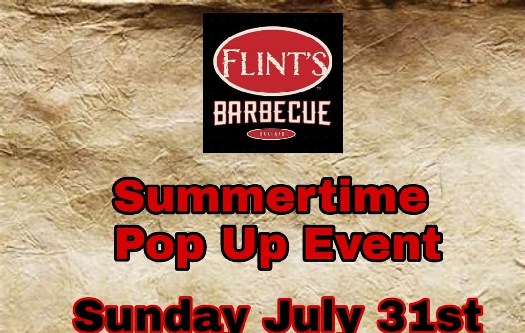 Flint's Barbecue Summer Pop Up Tickets Flint's Barbecue LLC