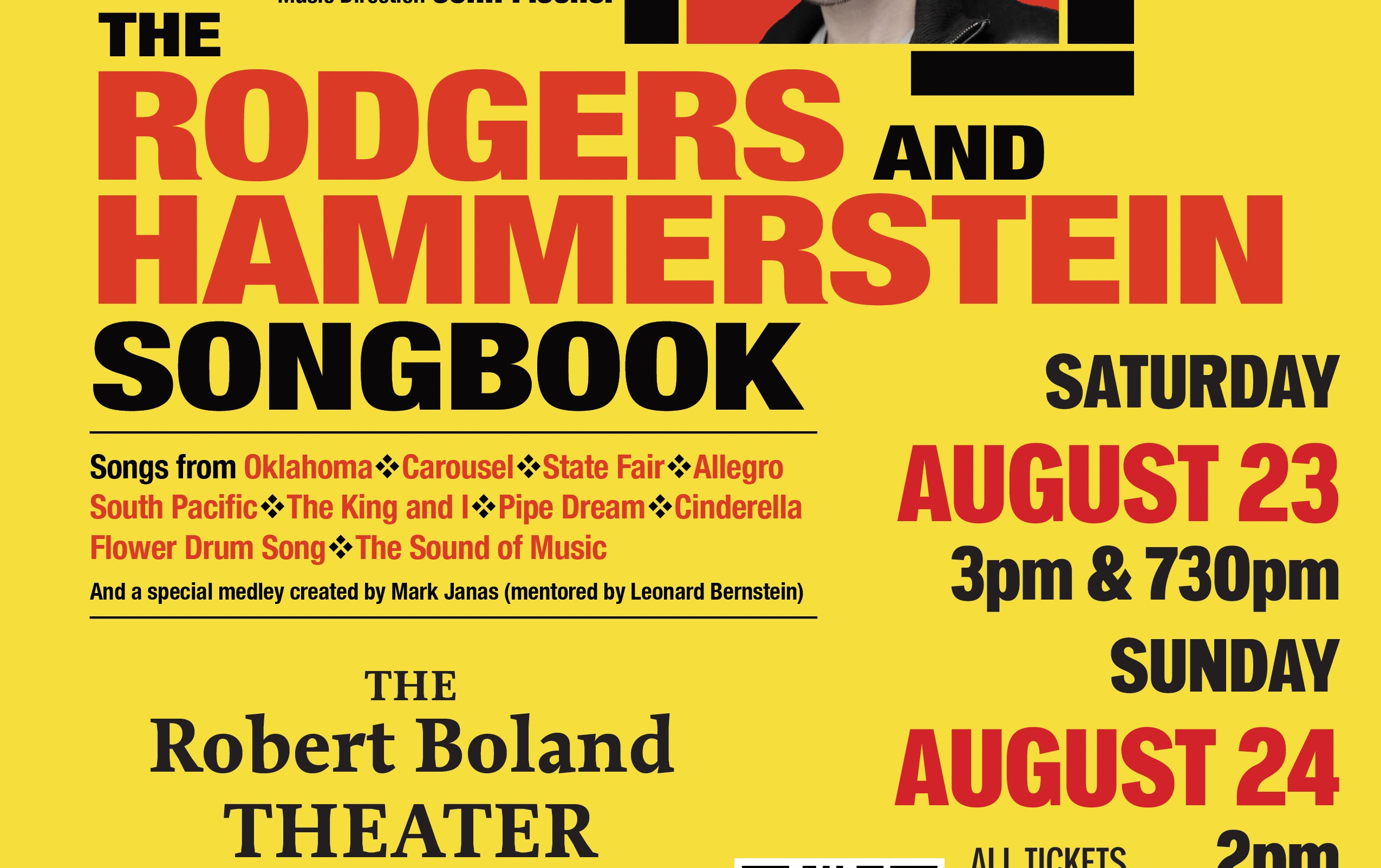 The Rodgers and Hammerstein Songbook Tickets | MPZ Productions