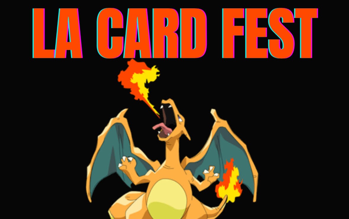 LA CARD FEST JUNE 8th Tickets | card expo