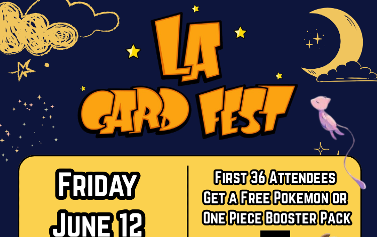 pokemon card fest The Most Valuable World Championship Promos In The TCG Terastal Festival will feature special reverse holo cards with a cracked ice layer and Poke Balls in the background. LA CARD FEST JUNE 12th