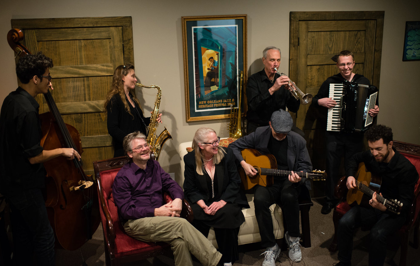 Bonaventure Quartet with Amy Pike at the Sunday Variety Series Tickets