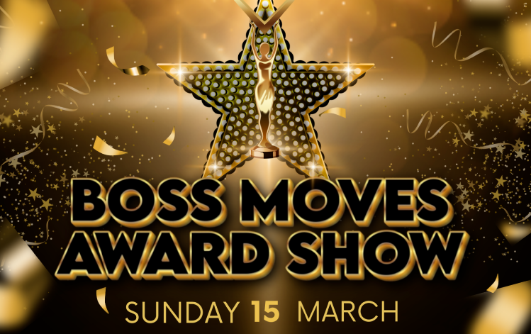Boss Moves Award Show Tickets | Journey Downtown Events