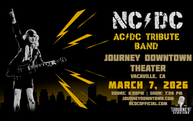 NC/DC - AC/DC Tribute Band Tickets | Journey Downtown Events