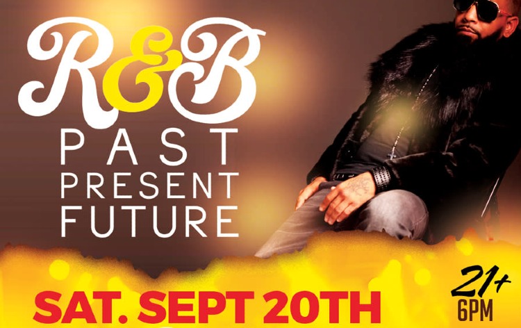 J Holiday Live! At R&B PAST PRESENT FUTURE Tickets | Journey