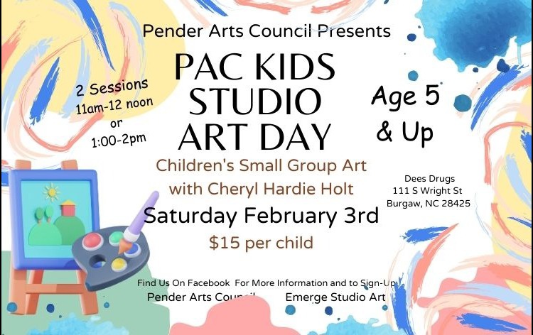 PAC Kids Studio Art Day February 2024 Tickets Emerge Studio Art   PACKidsFEB24746472STix 