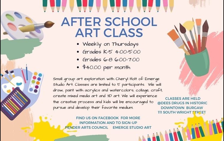 Ages 6 - 8, Art Explorations II, Drawing + Painting