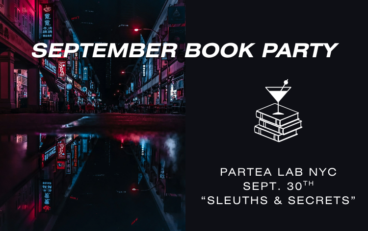 September Book Party | Thursday Murder Club by Richard Osman @ Partea ...