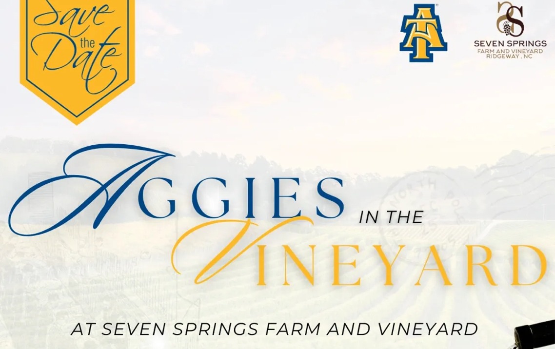 Aggies at the Vineyard! Sat, April 27th, 2024! (Closed Tickets) The