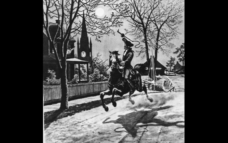 The Ride: Paul Revere and the Night That Saved America