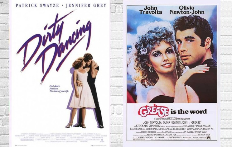 Dirty Dancing/Grease(Screen 2)(Online sales end at 5:30 PM day of event ...