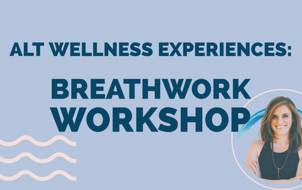 Alt Wellness Experiences Breathwork Tickets The Peoples Tap