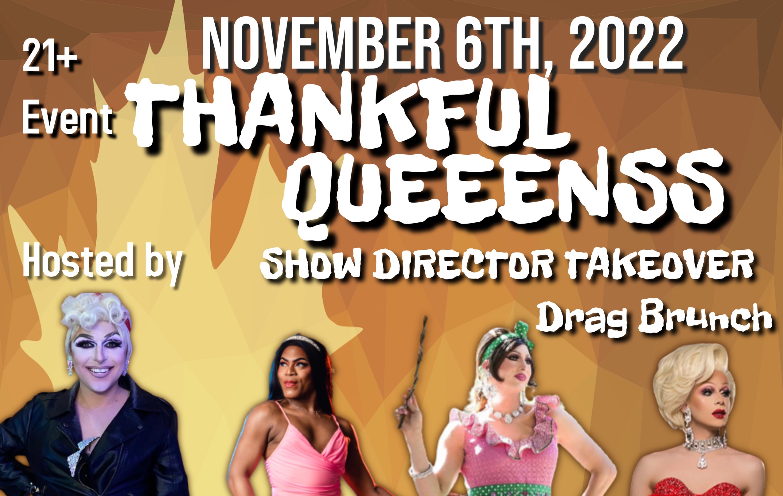 HeyDay Drag Brunch November Raleigh 21+ Only Tickets Carolina Drag