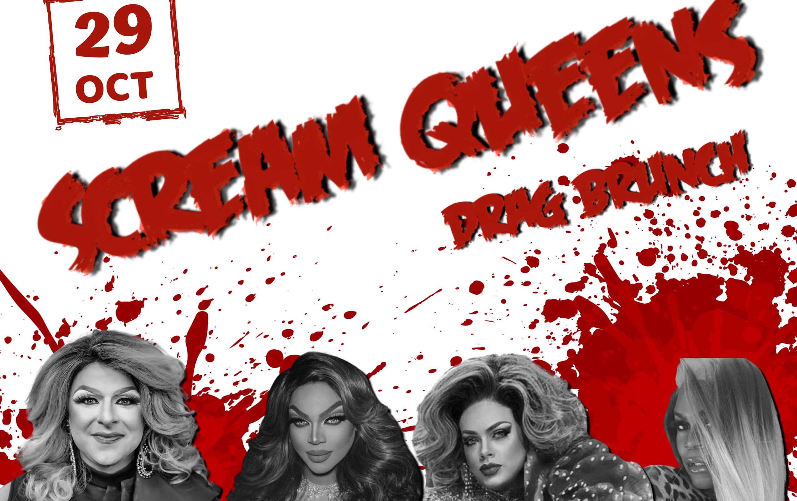 Scream Queens At The Durham Food Hall Tickets Carolina Drag Brunch