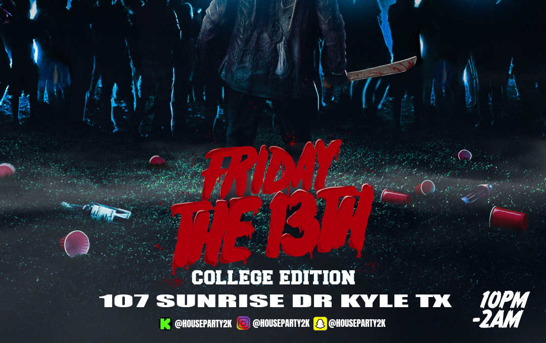 FRIDAY THE 13TH 2023 Tickets 2k Entertainment friday-the-13th-2023-tickets-2k-entertainment