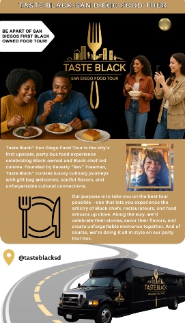 Taste Black - San Diego Food Tour