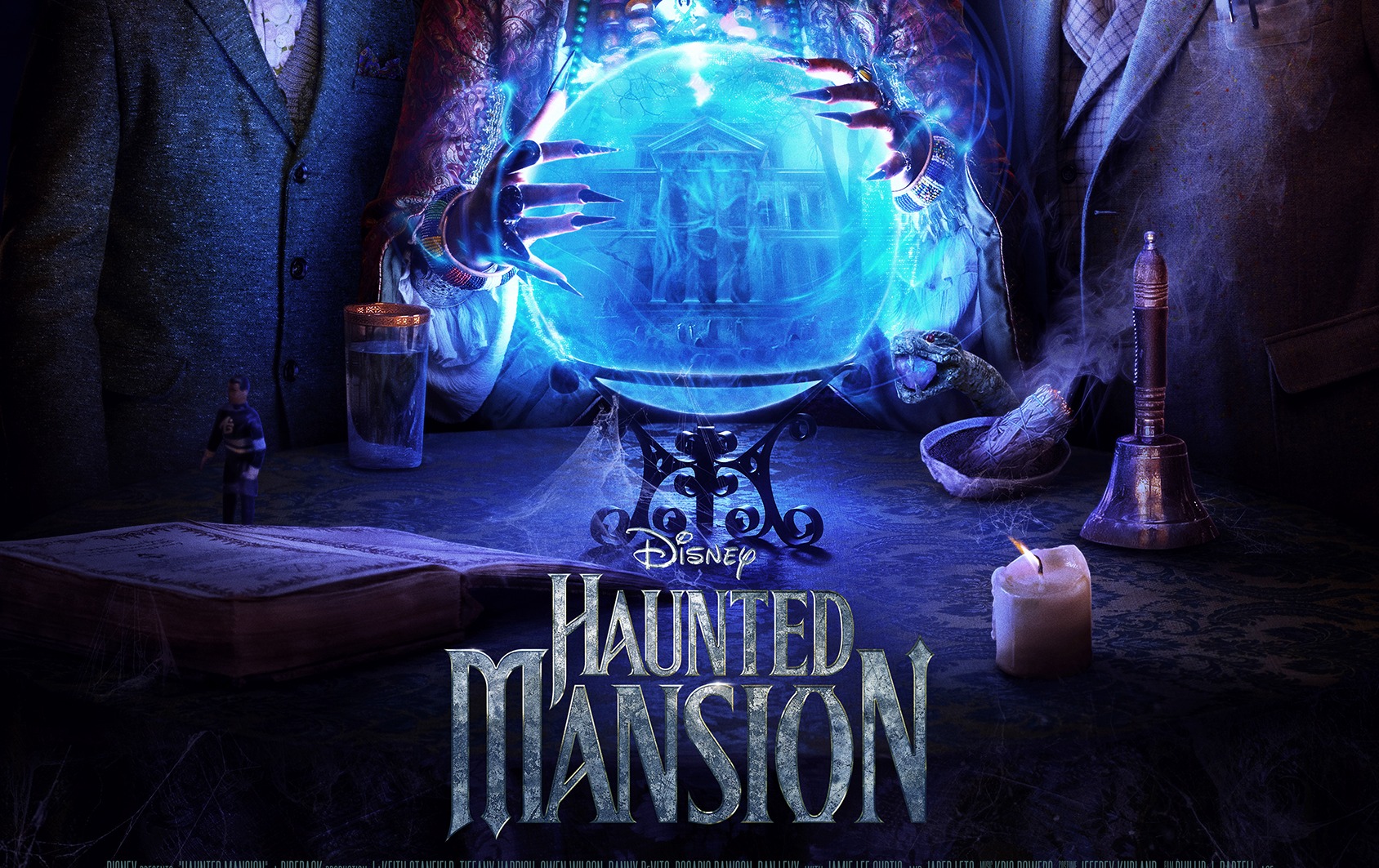 Haunted Mansion Tickets | High Plains Theatre