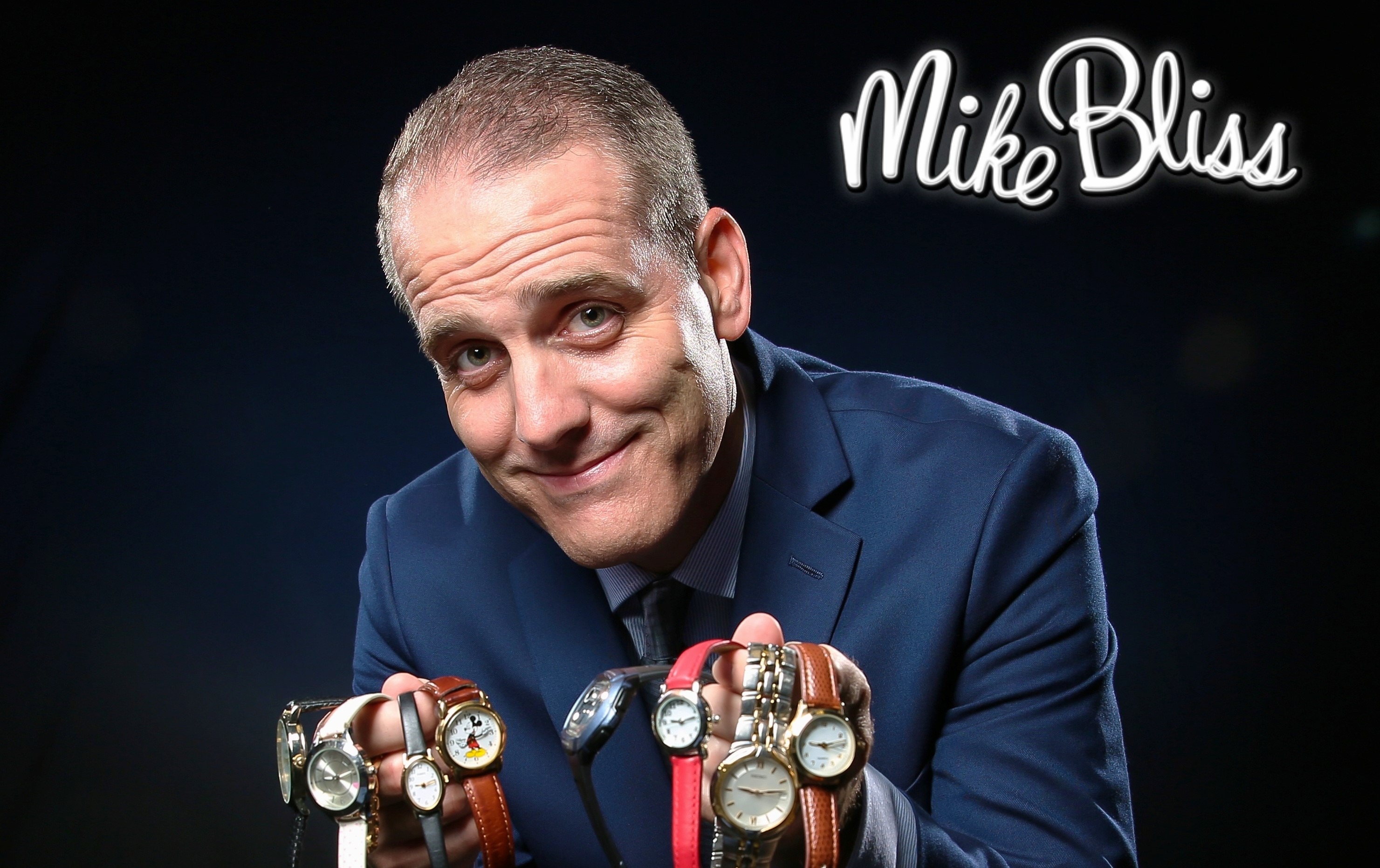 MIKE BLISS- Comedian Magician Tickets | High Plains Theatre