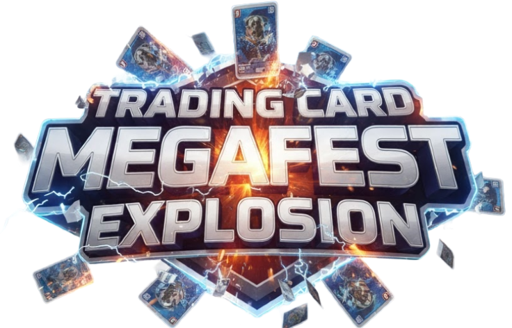 trading card megafest explosion