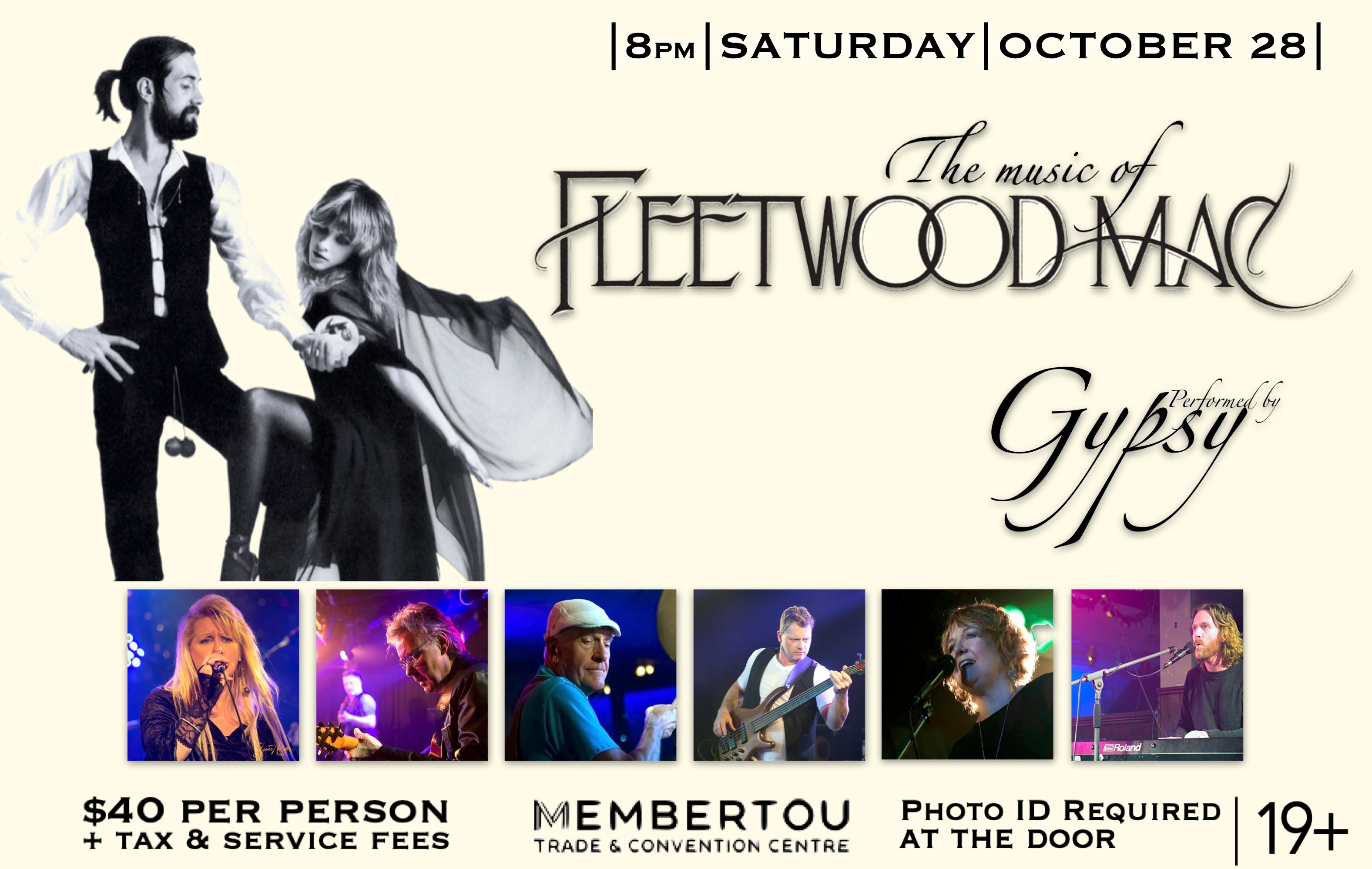 A Tribute To Fleetwood Mac Tickets | Membertou Trade & Convention Centre