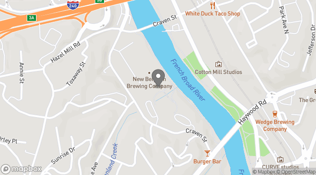 French Broad River Greenway (starting at New Belgium Brewing)
