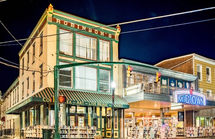 Midtown Scholar Bookstore-Cafe