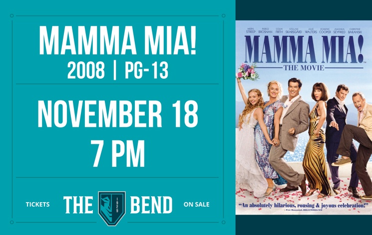 Mamma Mia Pg Rating