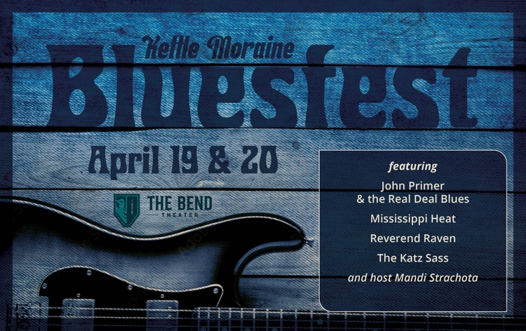 Kettle Moraine Blues Fest Tickets | The Bend