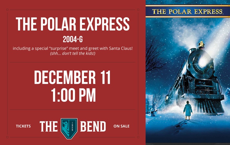 The Polar Express (2004 - G) - The Bend Theater