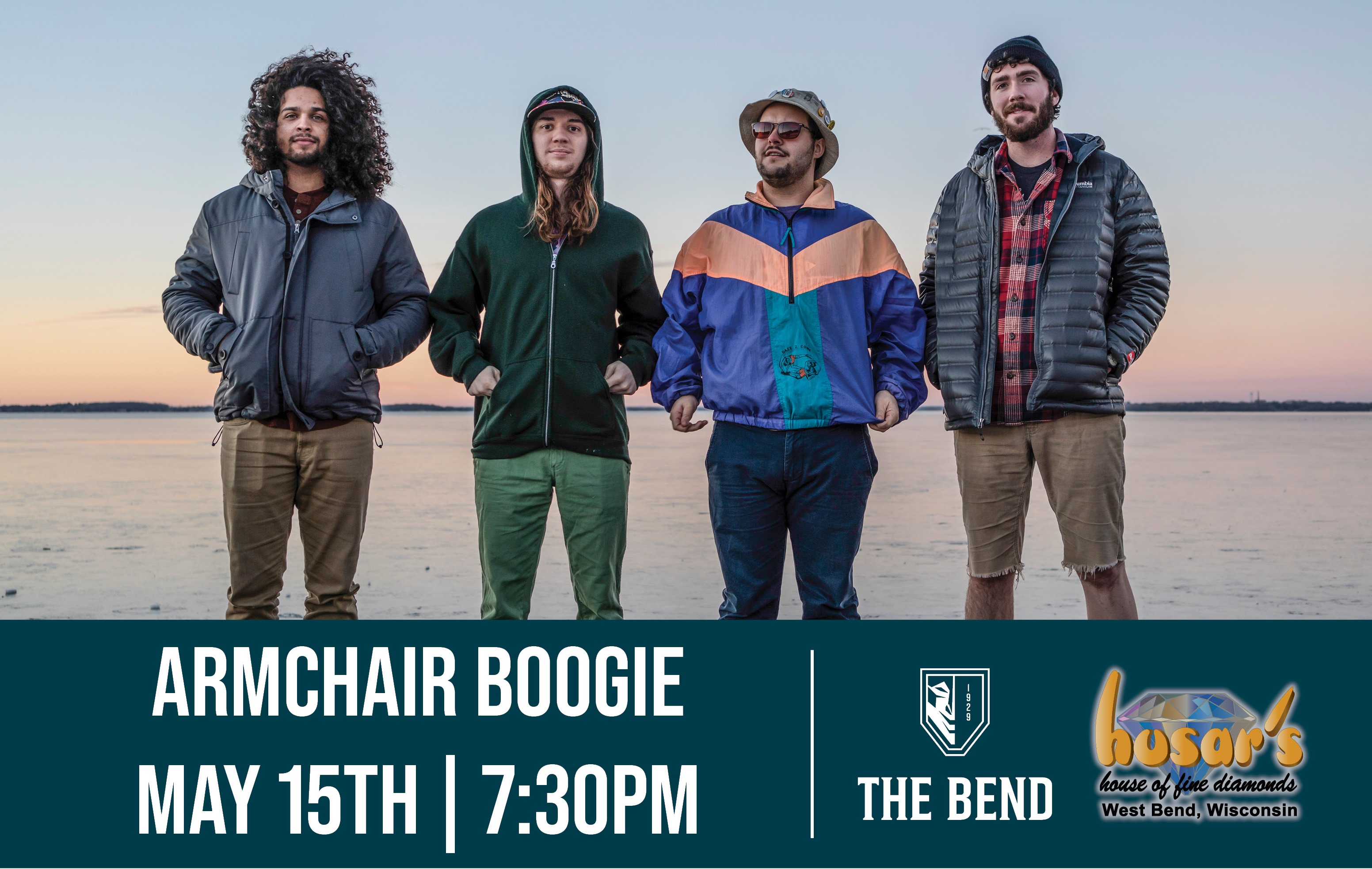 Armchair Boogie (first show) Tickets The Bend