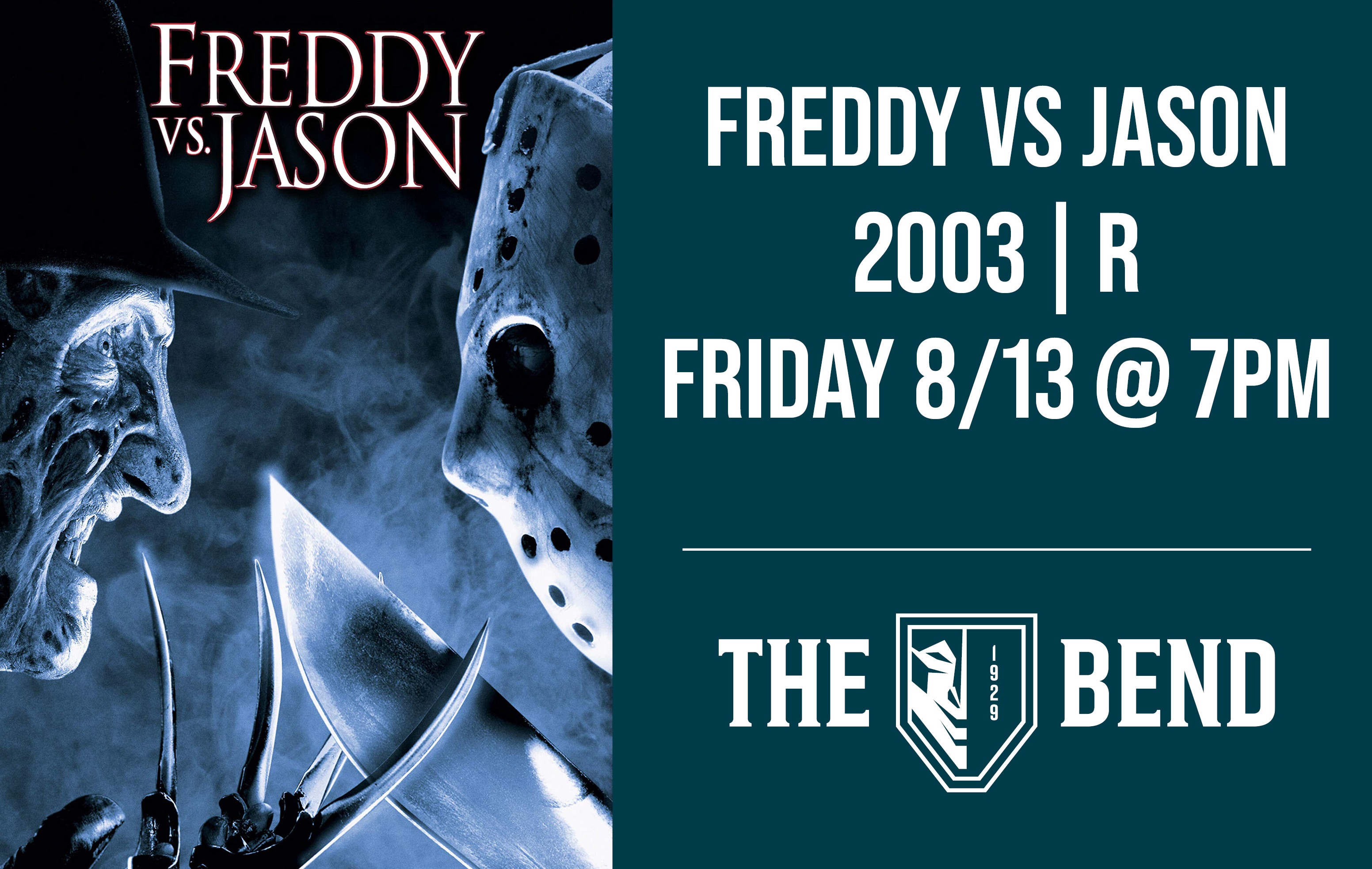 Freddy Vs Jason 2003 R Tickets The Bend