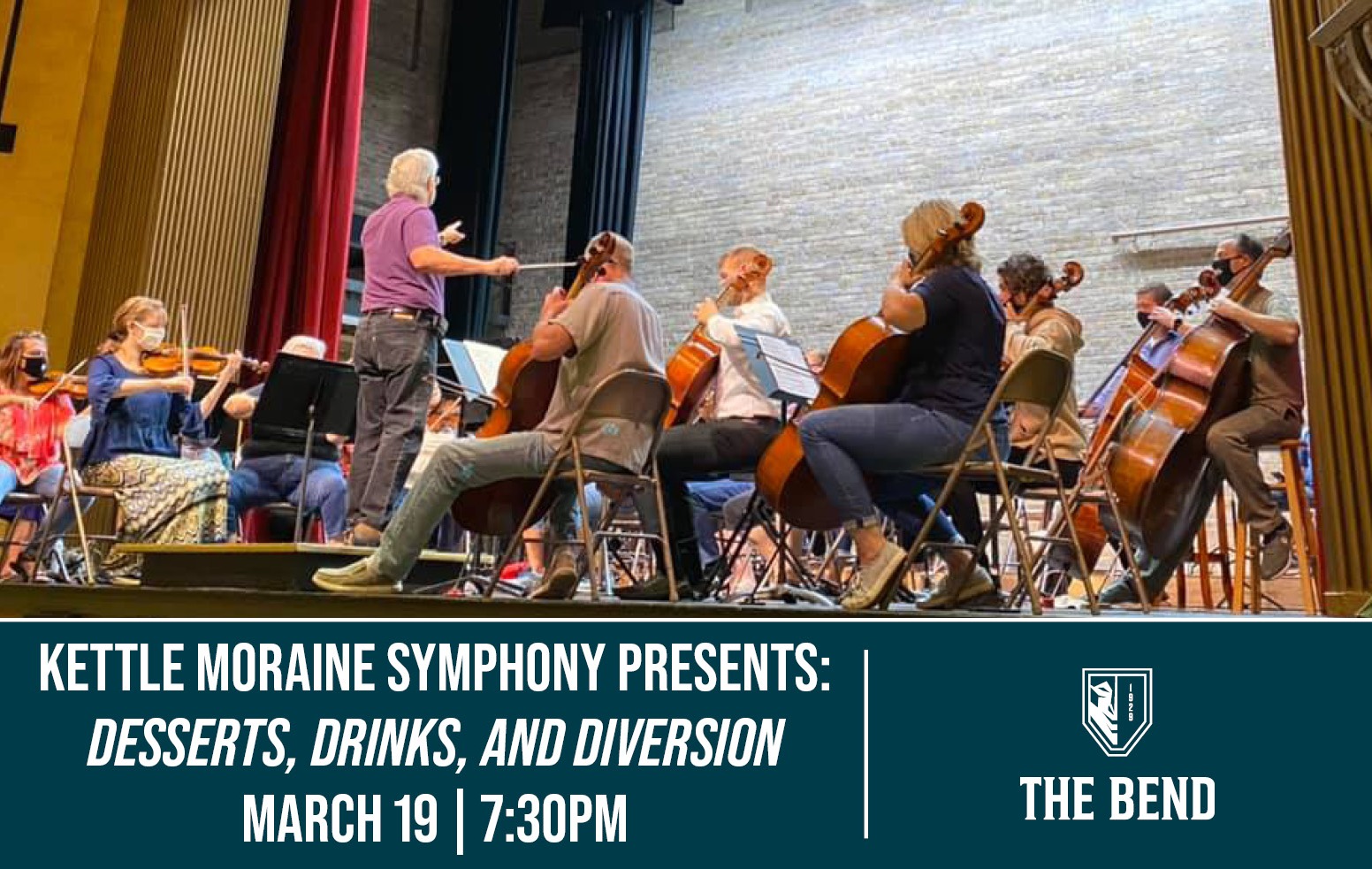 Kettle Moraine Symphony Presents Desserts, Drinks and Diversions