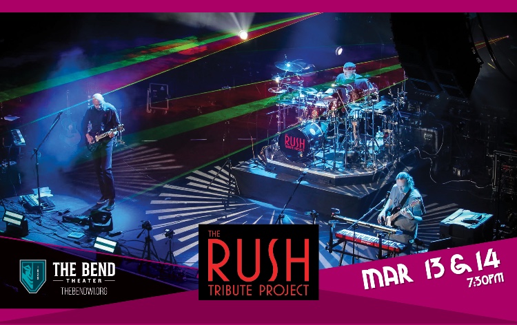 The Rush Tribute Project Tickets | The Bend
