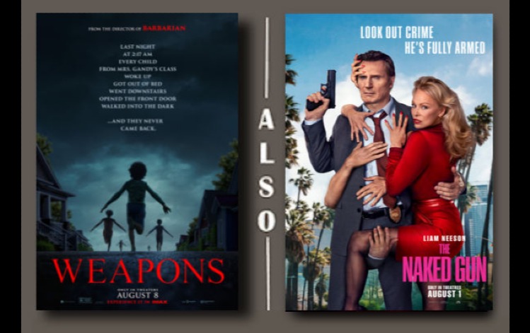 Weapons Rated WEAPONS \ NAKED GUN Tickets | Warwick Drive In